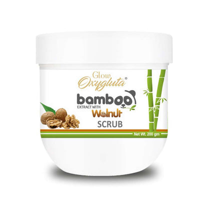 Glow Oxygluta - Bamboo Walnut Scrub