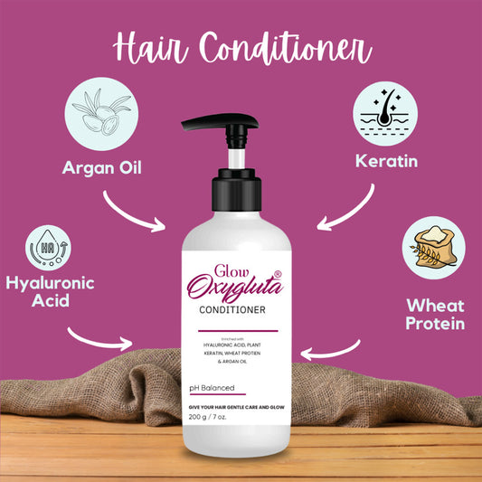 Glow Oxygluta - Luxurious Hair Conditioner