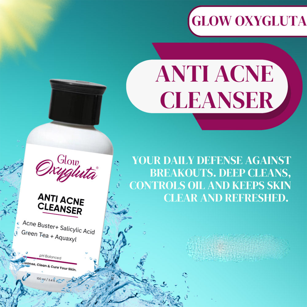 Glow Oxygluta - Anti Acne Cleanser