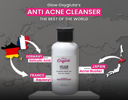 Glow Oxygluta - Anti Acne Cleanser