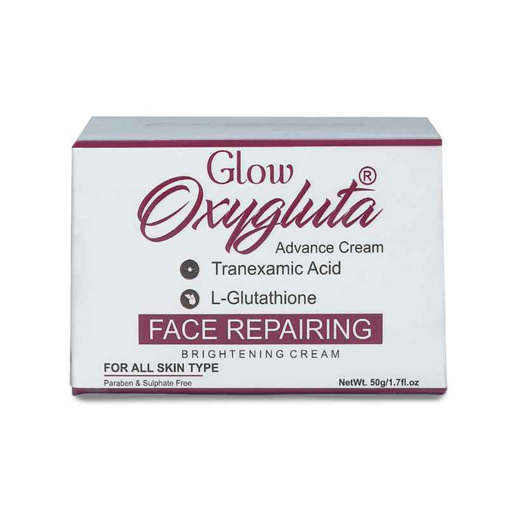 glow oxygluta face cream