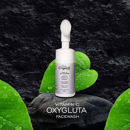 Glow Oxygluta - Glutathione Foaming Face Wash