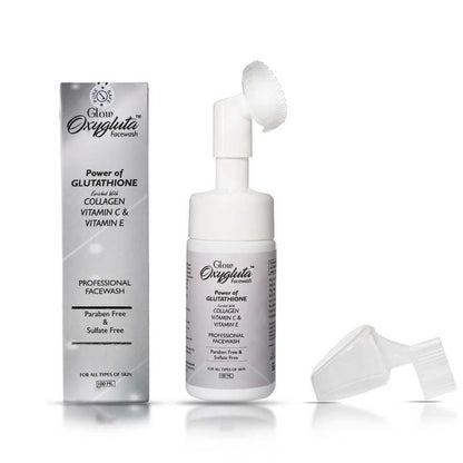 Glow Oxygluta - Glutathione Foaming Face Wash