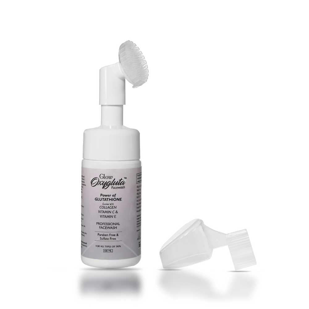 Glow Oxygluta - Glutathione Foaming Face Wash