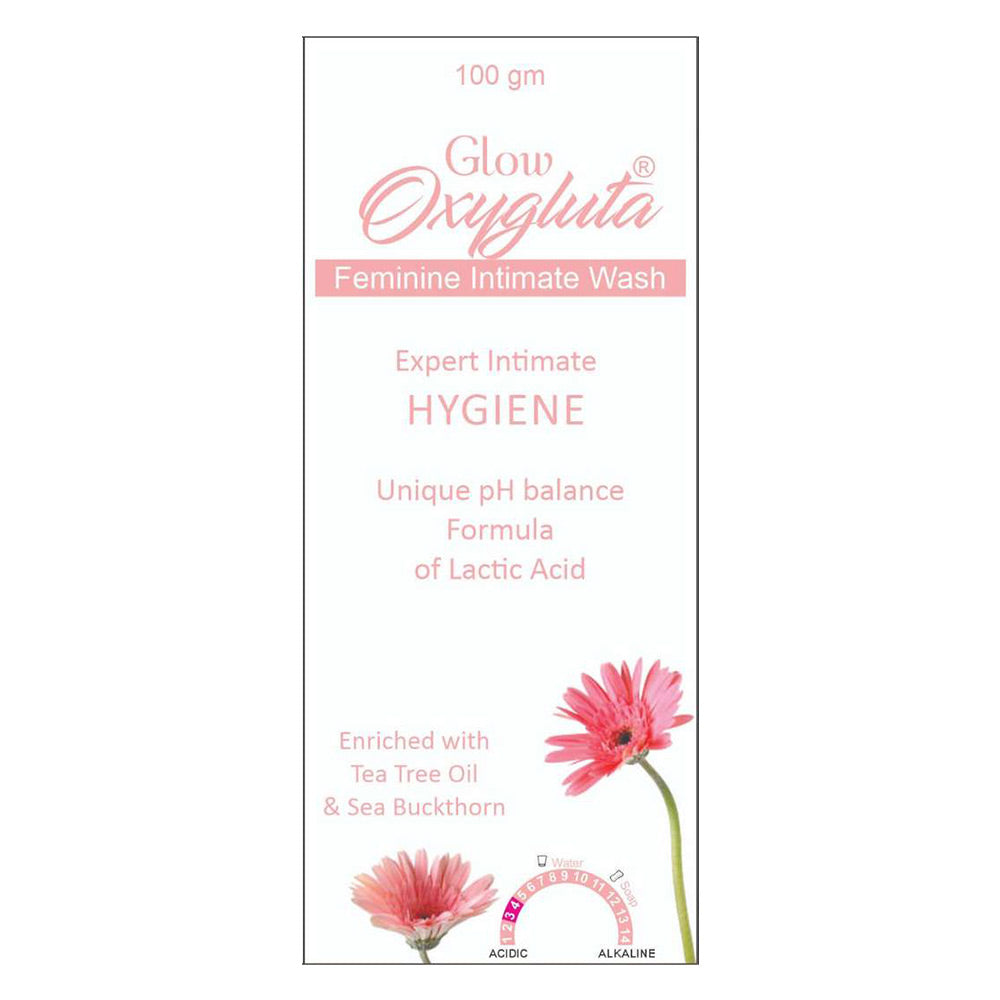 Glow Oxygluta - Feminine Intimate Wash