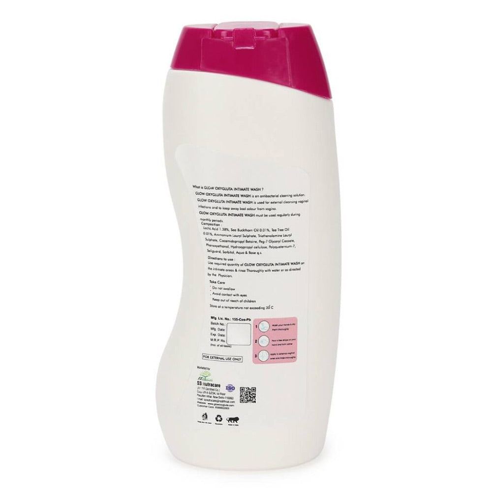 Glow Oxygluta - Feminine Intimate Wash