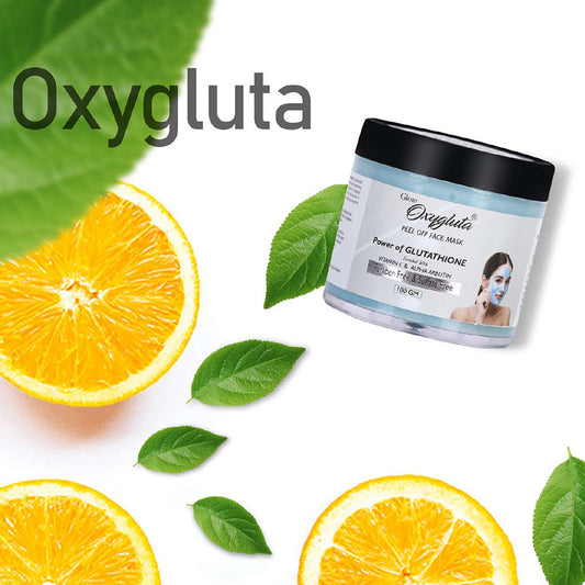 Glow Oxygluta - Glutathione Peel-Off Face Mask