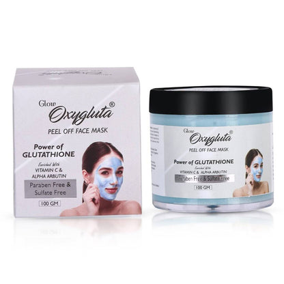 Glow Oxygluta - Glutathione Peel-Off Face Mask