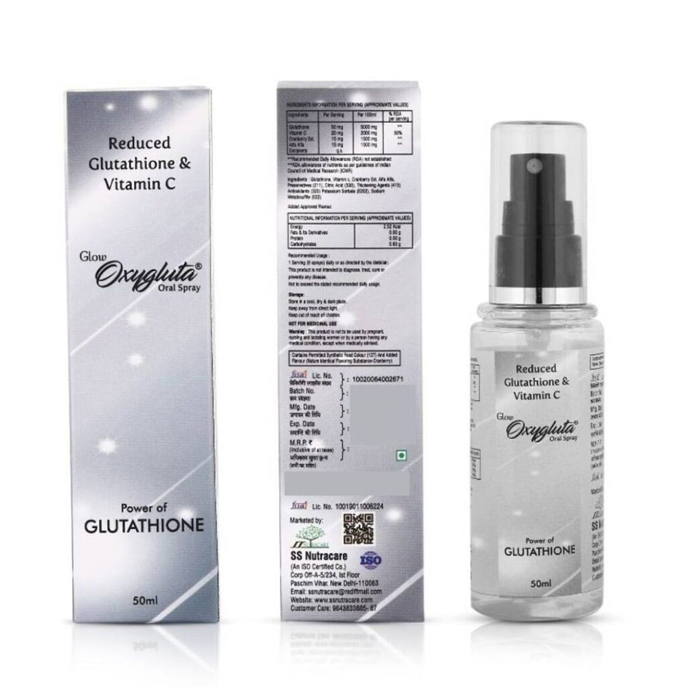 Glow Oxygluta - Glutathione Oral Spray