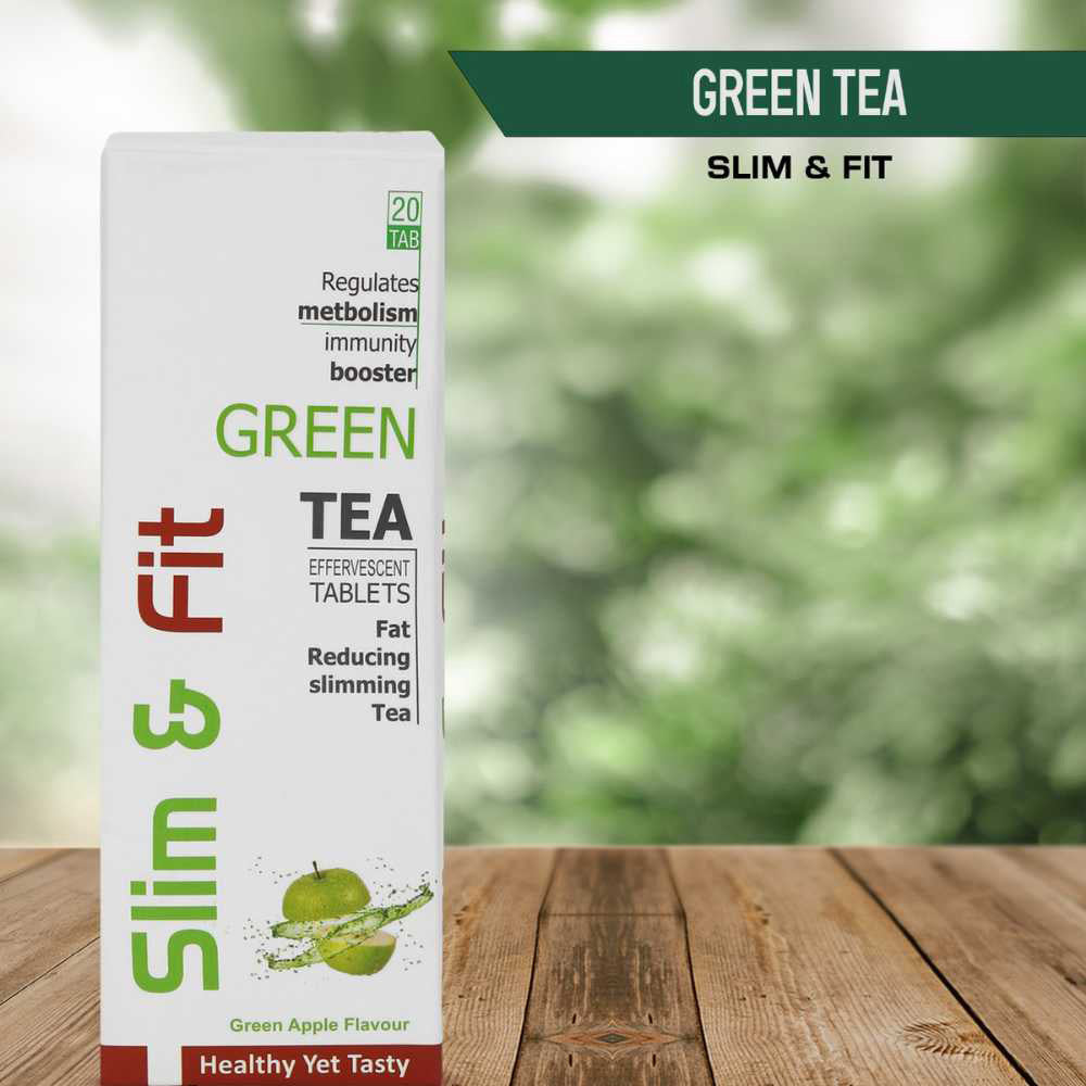 Glow Oxygluta - Green Tea Effervescent Tablets