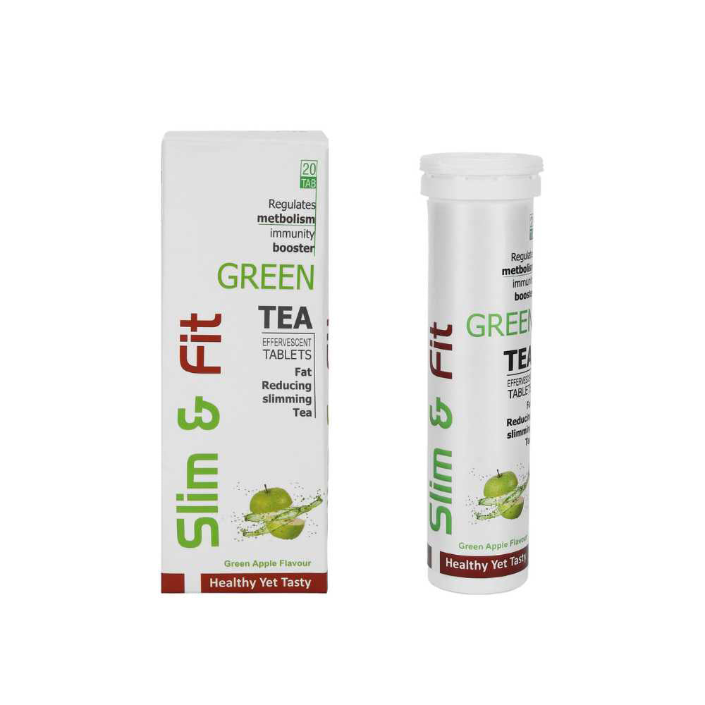 Glow Oxygluta - Green Tea Effervescent Tablets