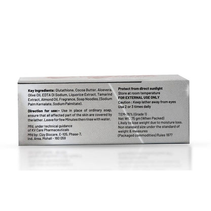 Glow Oxygluta - Glutathione Soap