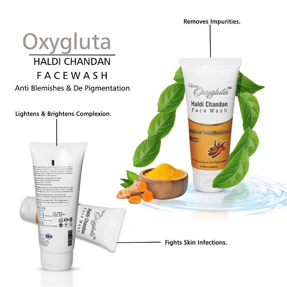 Glow Oxygluta - Herbal Face Wash