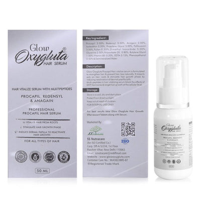 Glow Oxygluta - Hair Growth Serum