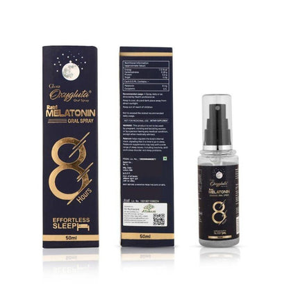 Glow Oxygluta - Melatonin Oral Spray