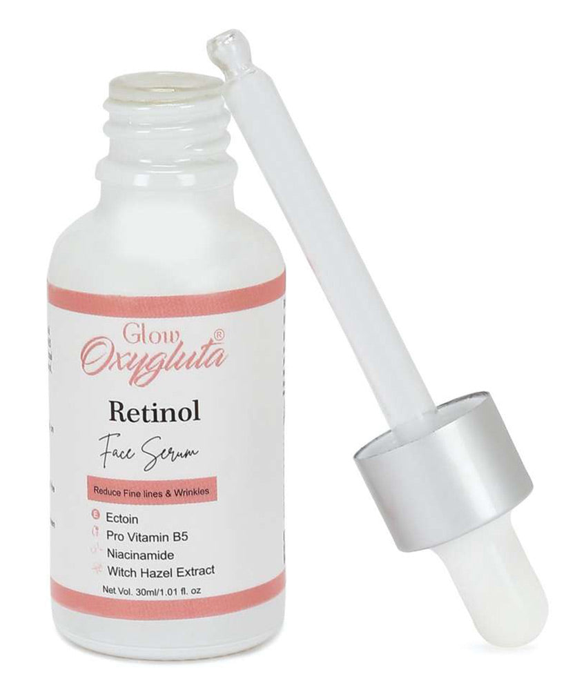 Glow Oxygluta - Retinol Face Serum