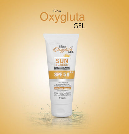 Glow Oxygluta - Sunscreen SPF 50++