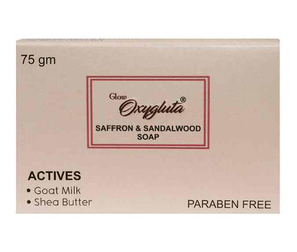 Glow Oxygluta - Saffron and Sandalwood Soap