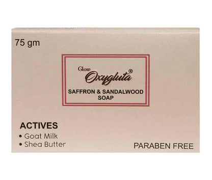 Glow Oxygluta - Saffron and Sandalwood Soap