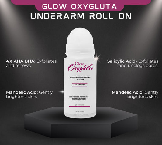 Glow Oxygluta - Under Arm Roll On