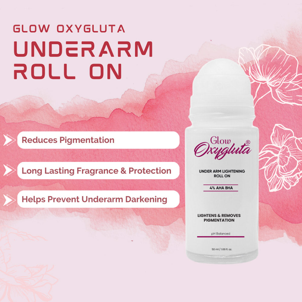 Glow Oxygluta - Under Arm Roll On