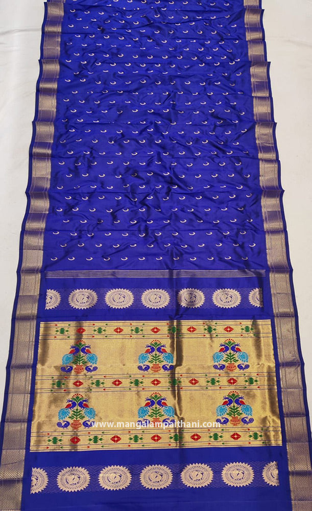 Pure Handloom Chandrakala Paithani #01