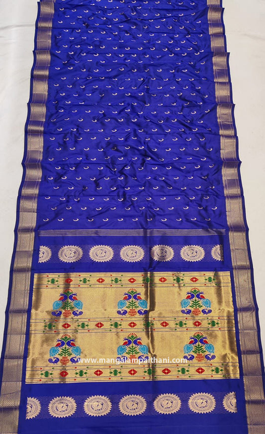 Pure Handloom Chandrakala Paithani #01