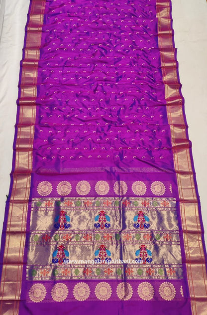 Pure Handloom Chandrakala Paithani #01