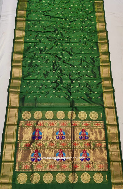 Pure Handloom Chandrakala Paithani #02