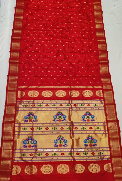 Pure Handloom Chandrakala Paithani #02