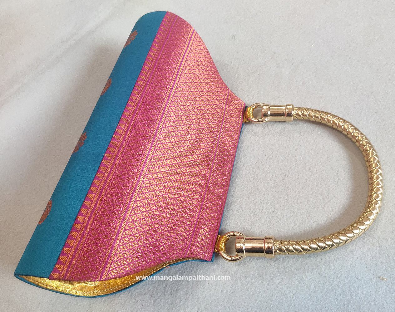 paithani clutch for party