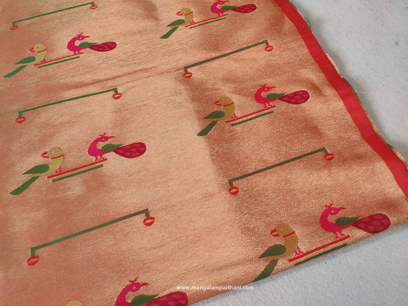 paithani blouse piece