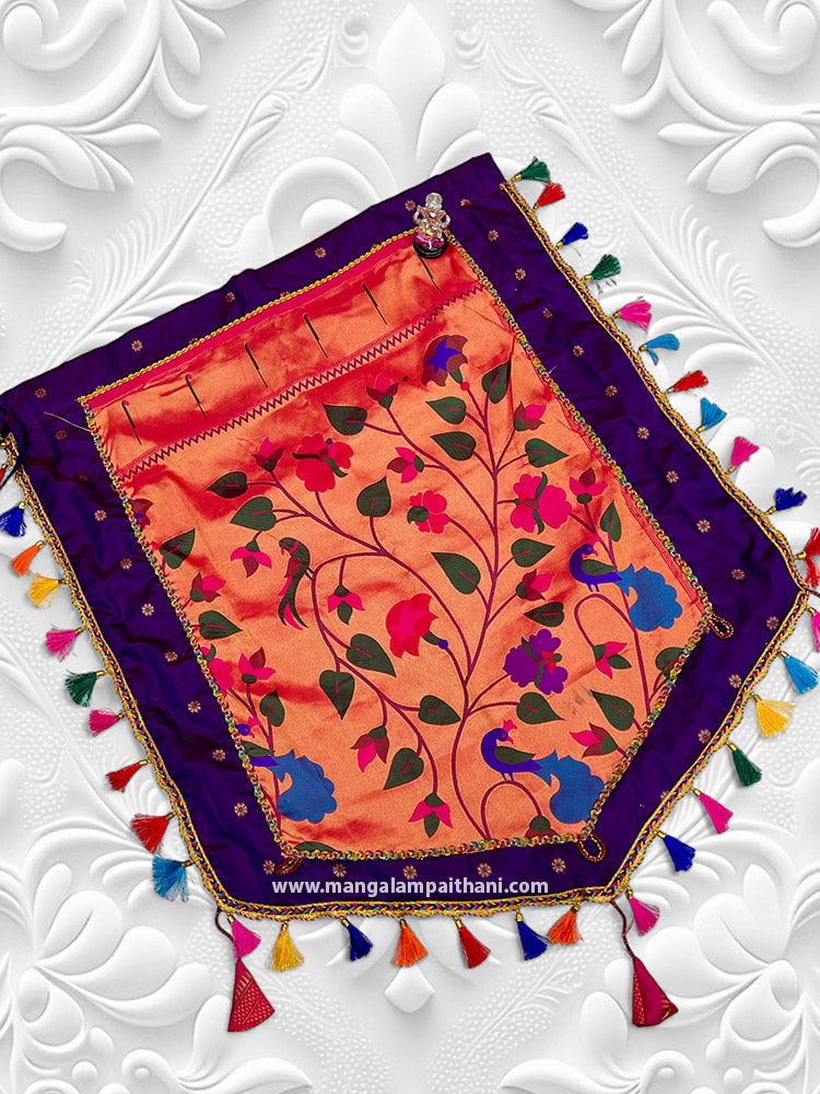 Paithani Backdrops