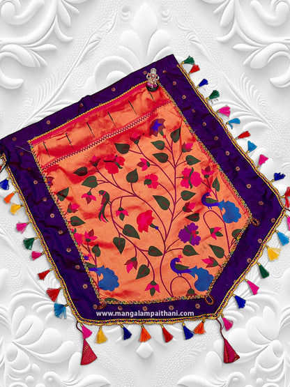 Paithani Backdrops