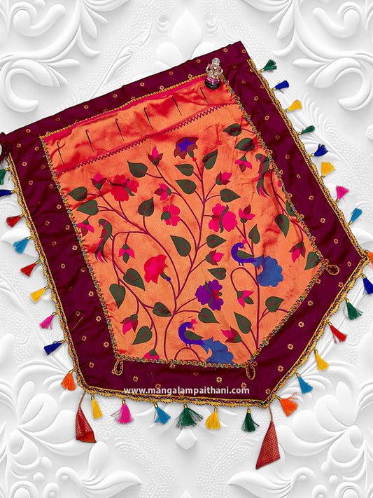 Paithani Backdrops