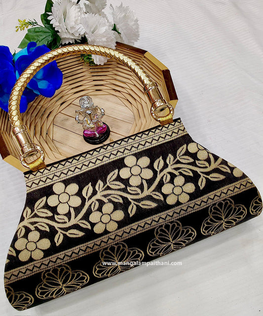 Stylish Paithani Purse #03