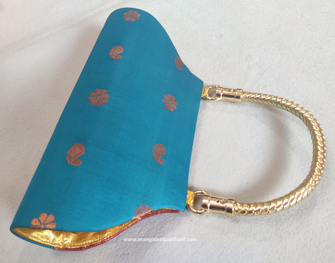 Stylish Paithani Purse #01