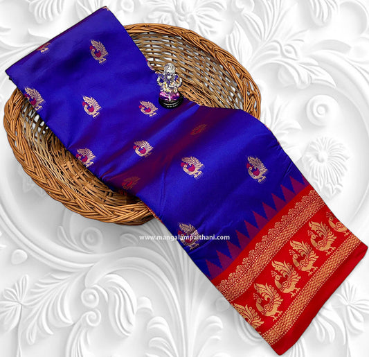 yeola paithani saree