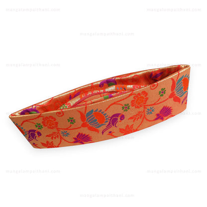 Traditional Paithani Silk Topi #02