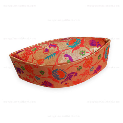 Traditional Paithani Silk Topi #02