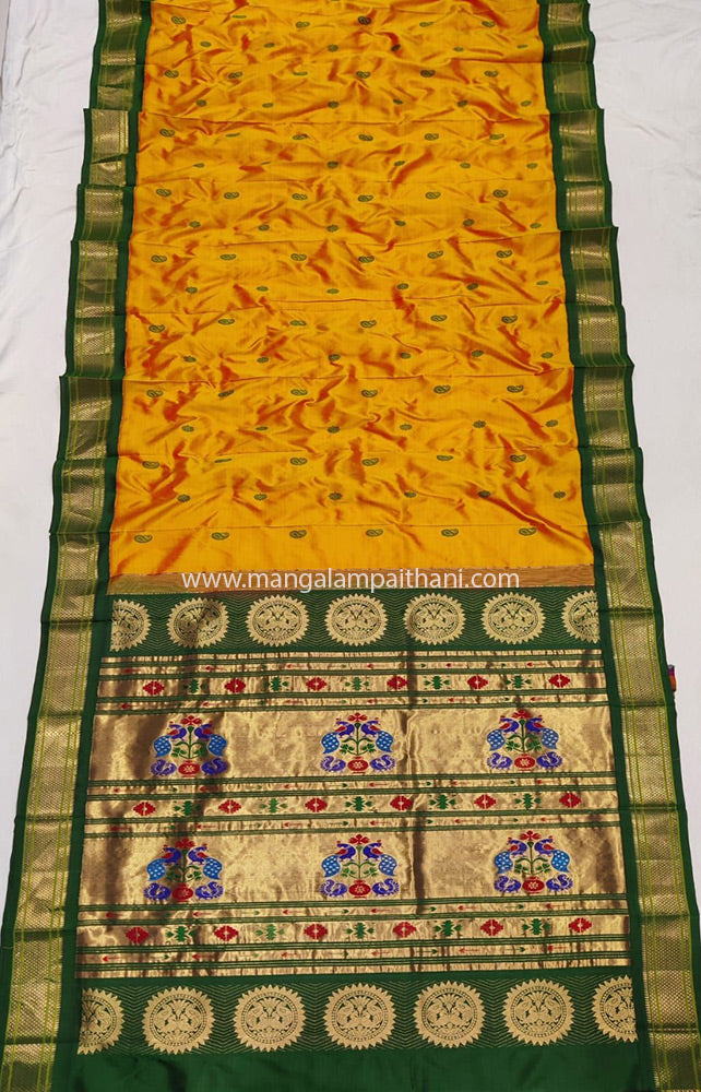 Handmade Pure Silk Paithani #01