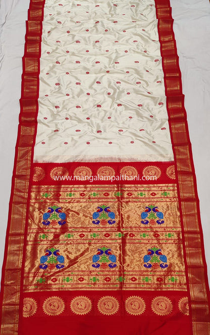 Handmade Pure Silk Paithani #01