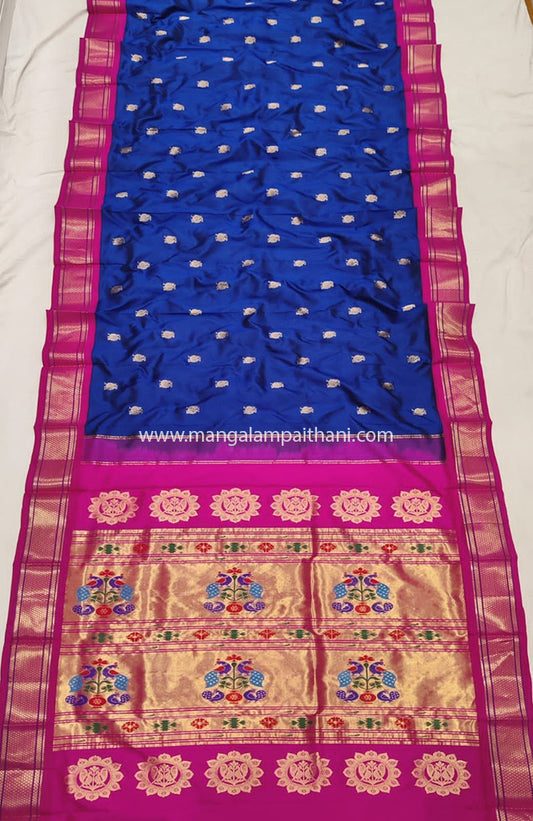 Handmade Pure Silk Paithani #02