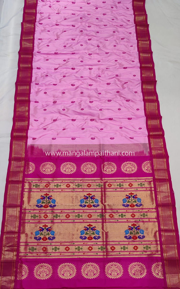 Handmade Pure Silk Paithani #01