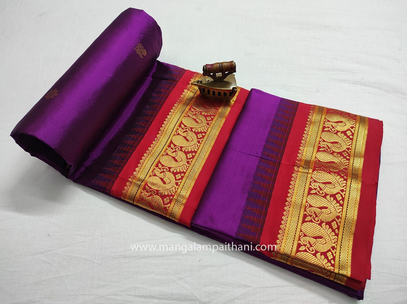 Pure Silk Gadwal Paithani #01