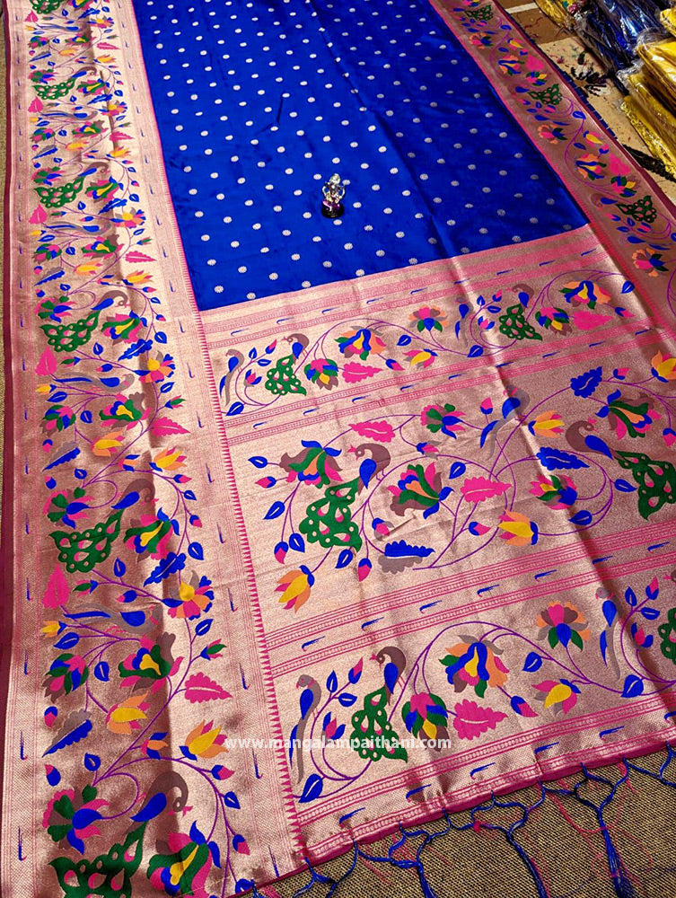 Soft Semi Silk Brocade Paithani #02