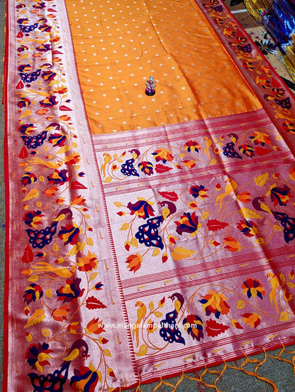 Soft Semi Silk Brocade Paithani #05