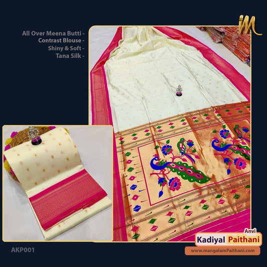 Anvi Kadiyal Paithani #01