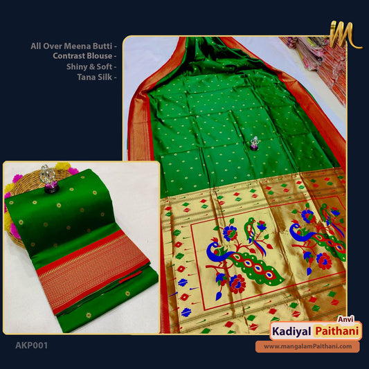 Anvi Kadiyal Paithani #02