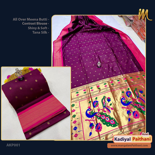 Anvi Kadiyal Paithani #03